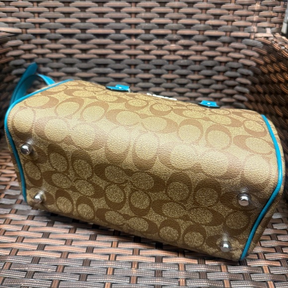 Coach Rowan Satchel In Signature Canvas ch280 - Picture 4 of 8